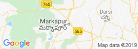 Markapur map